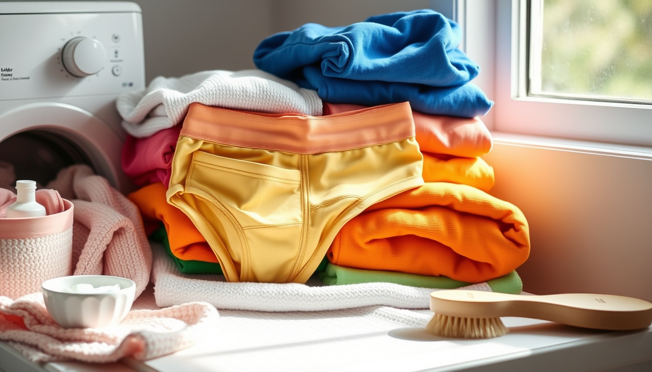 Care Tips for Maintaining Your Pocket Underwear