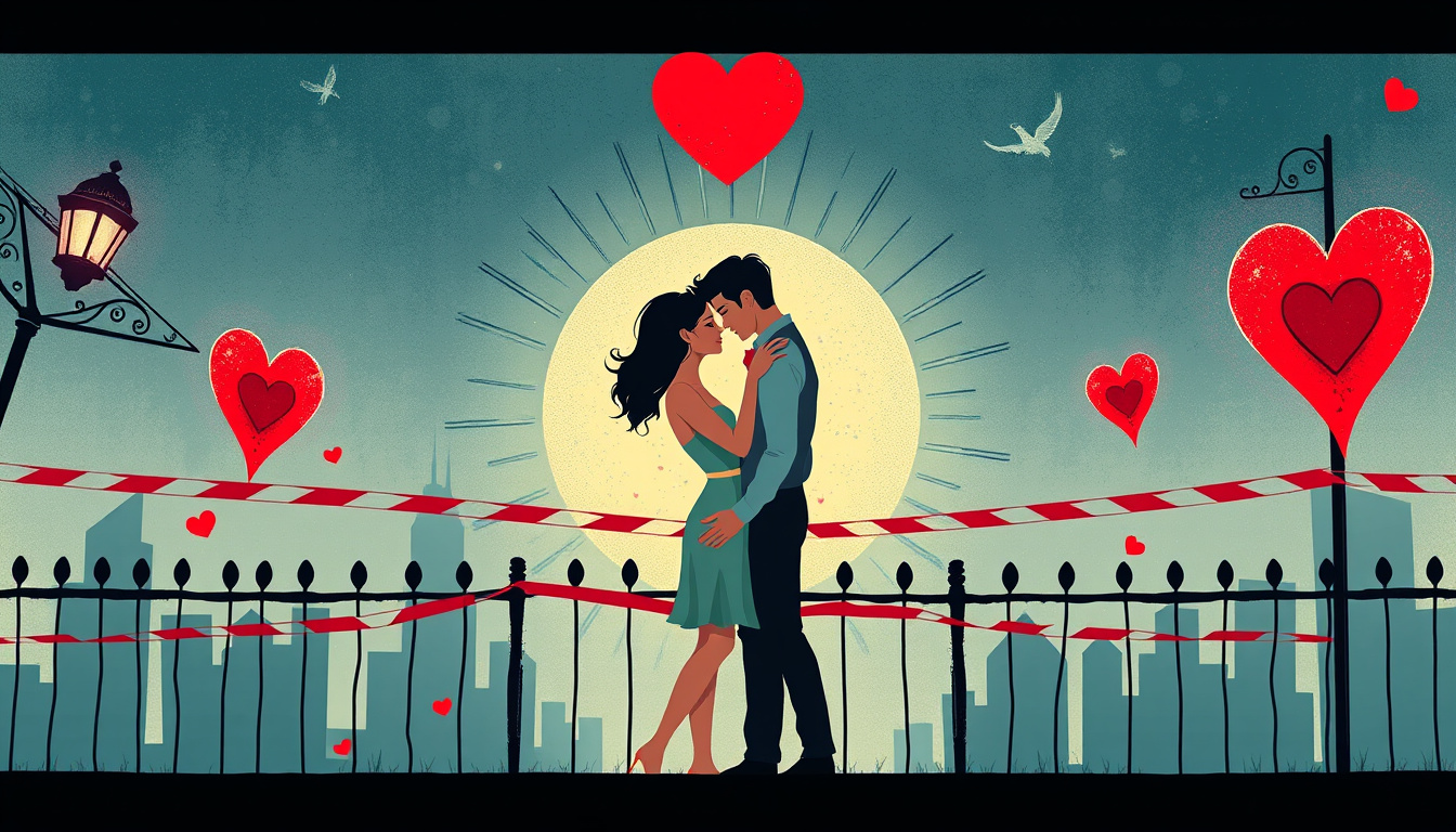 Whispers in the Dark: A Tale of Forbidden Love and Heartfelt Romance