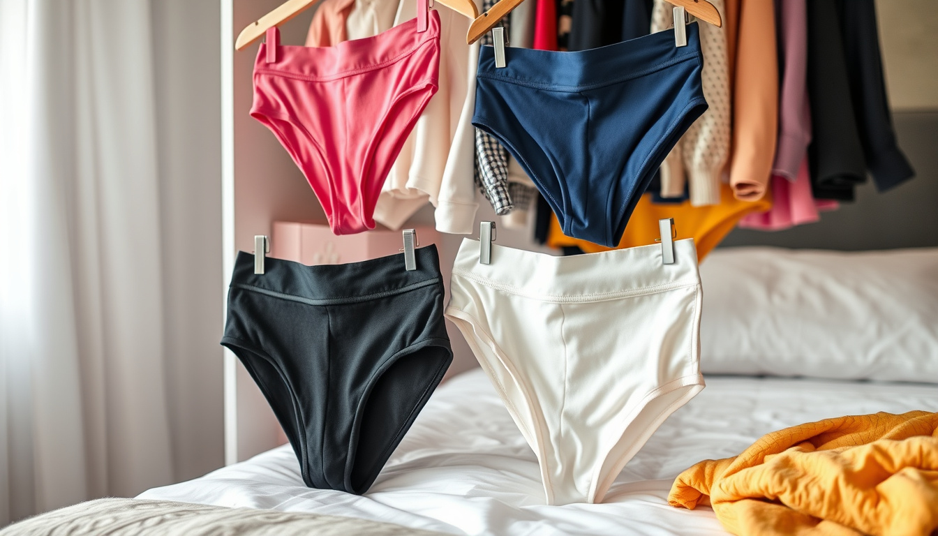 Discover the Ultimate Comfort: Stylish Ladies Pocket Underwear for a Chic and Practical Wardrobe
