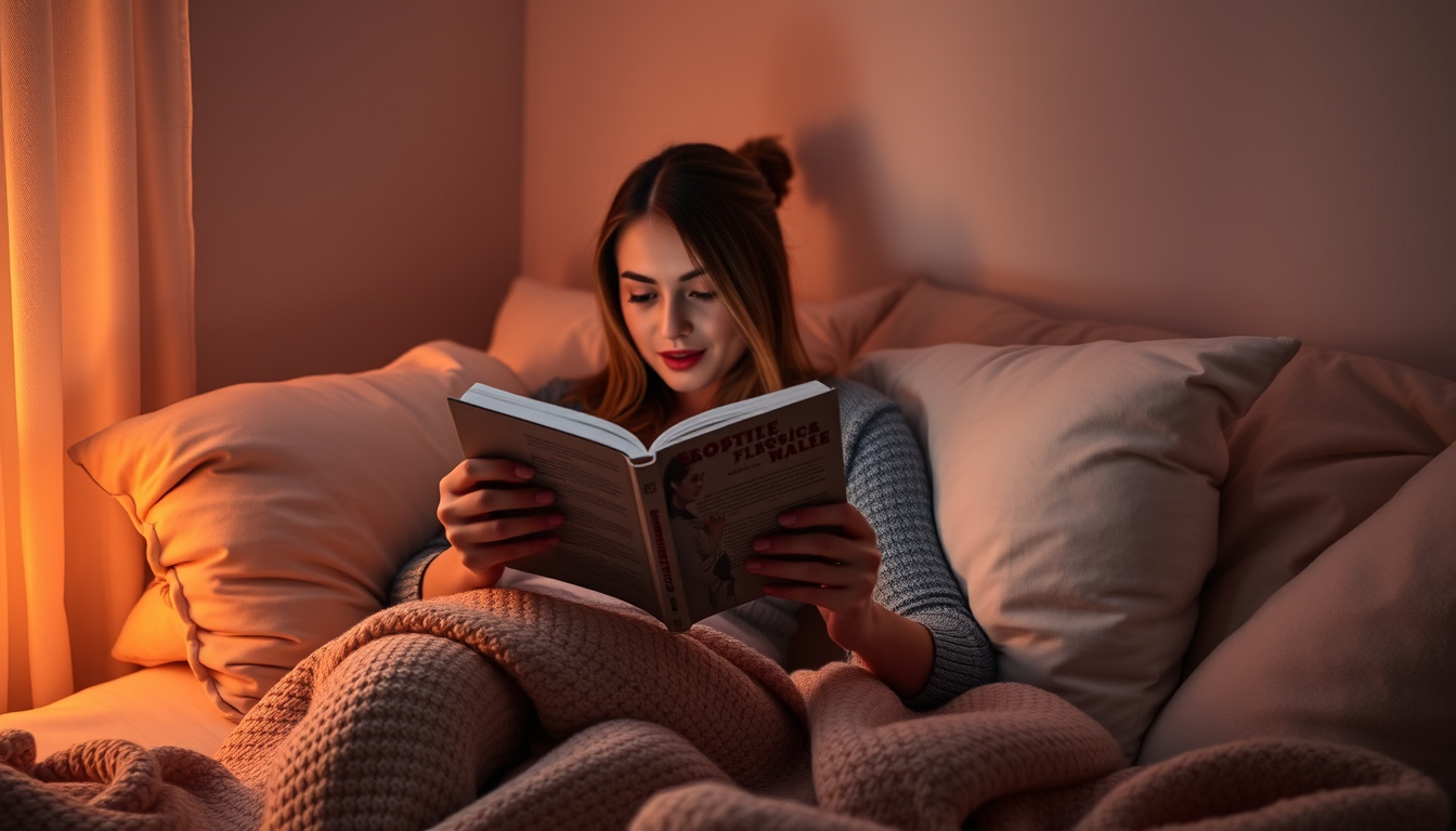 Spice Up Your Relationship: A Guide to Enchanting Erotica for Couples