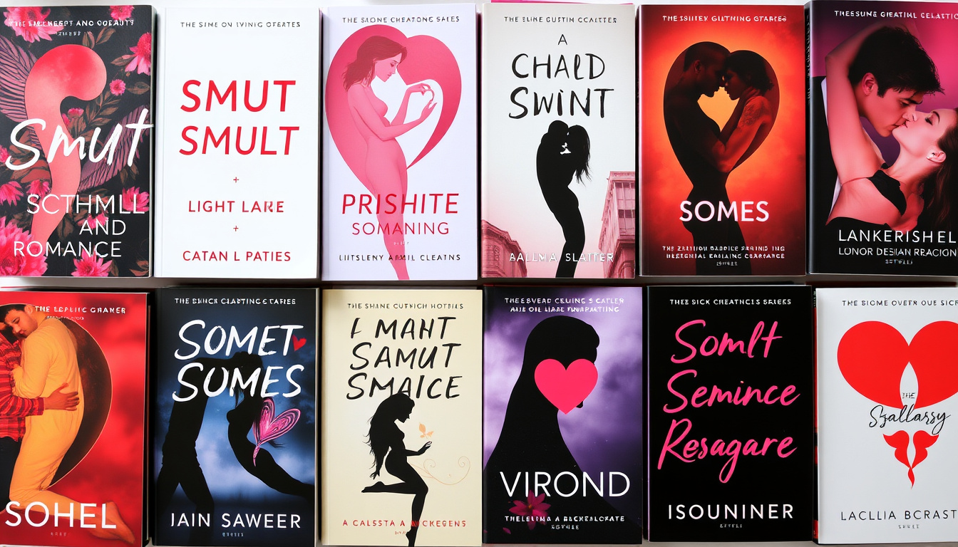 Exploring Smut Books: Unveiling the Allure of Erotic Fiction