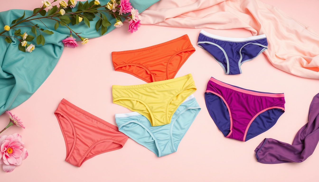 Top Styles for Plus Size Ladies: Briefs, Thongs, and More