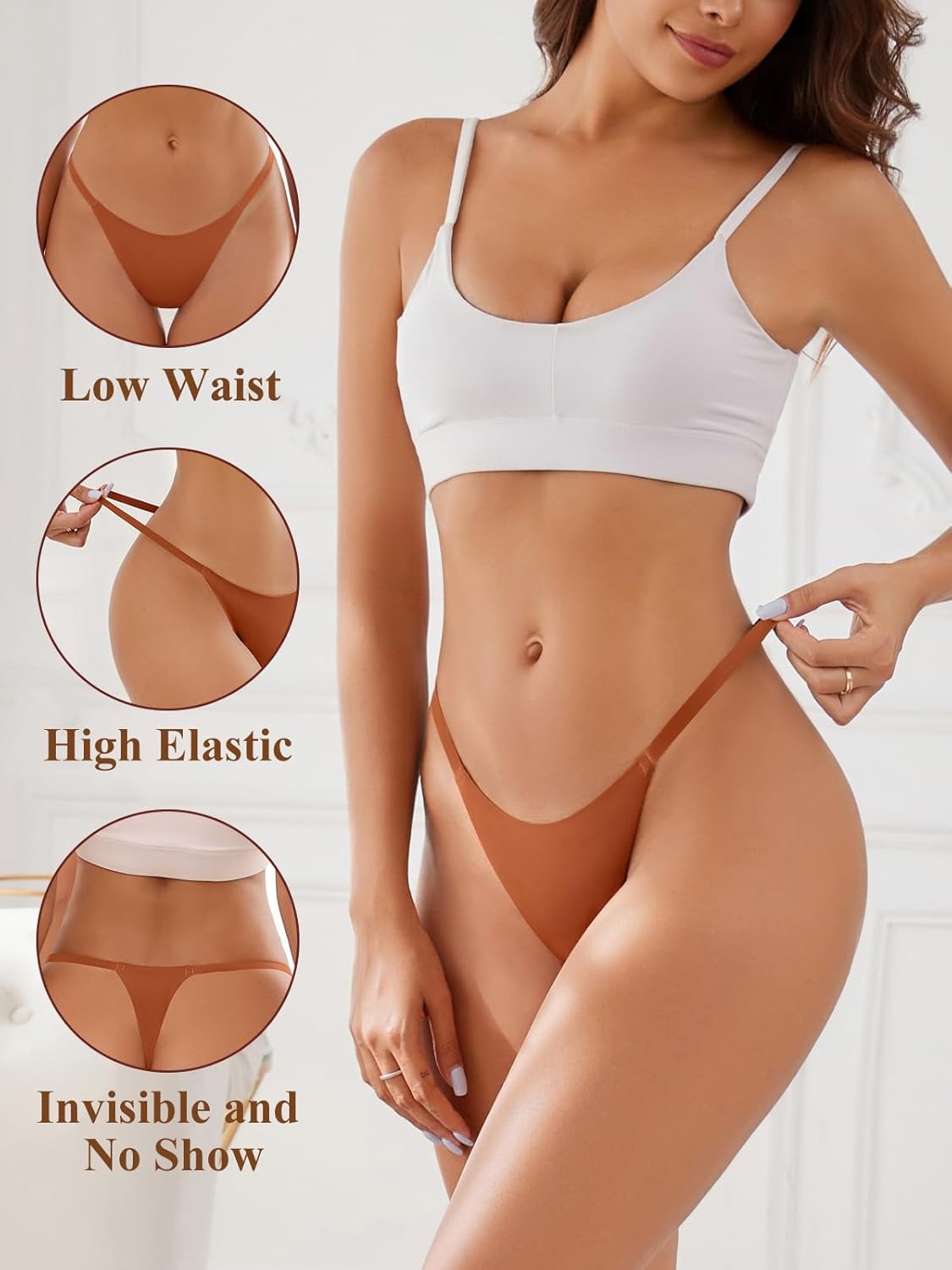 Ultimate Comfort: Review of Seamless G-string Thongs for Women