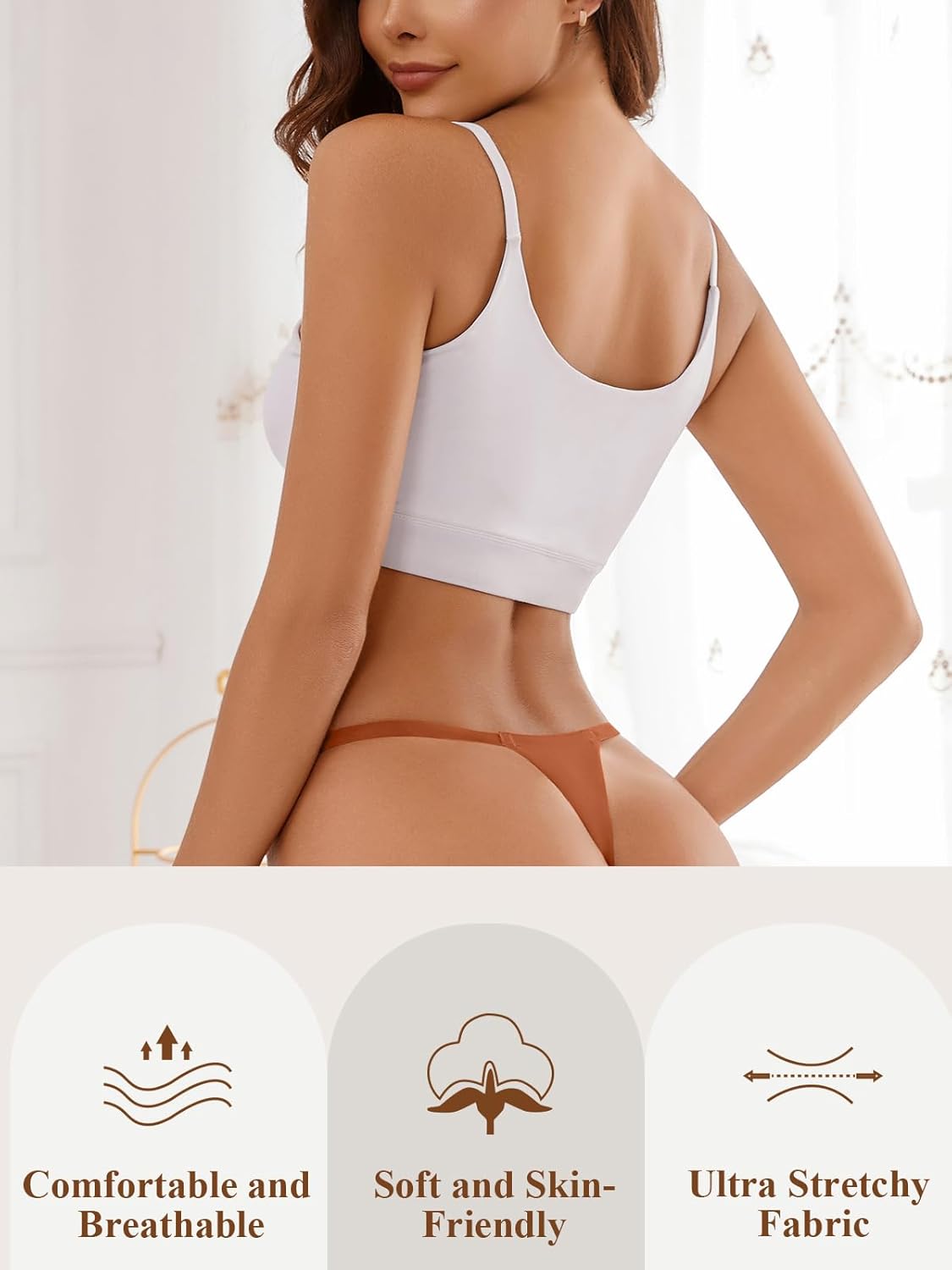 Ultimate Comfort: Review of Seamless G-string Thongs for Women