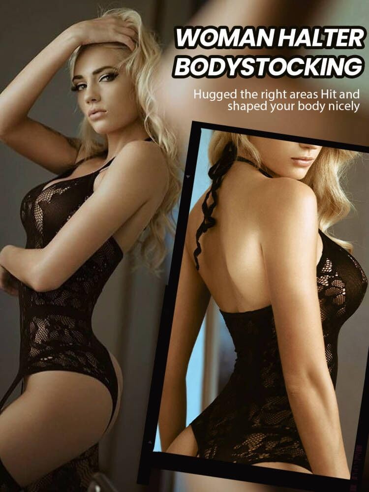 Elevate Your Evening Wear: Review of Buitifo Plus Size Crotchless Fishnet Bodystocking