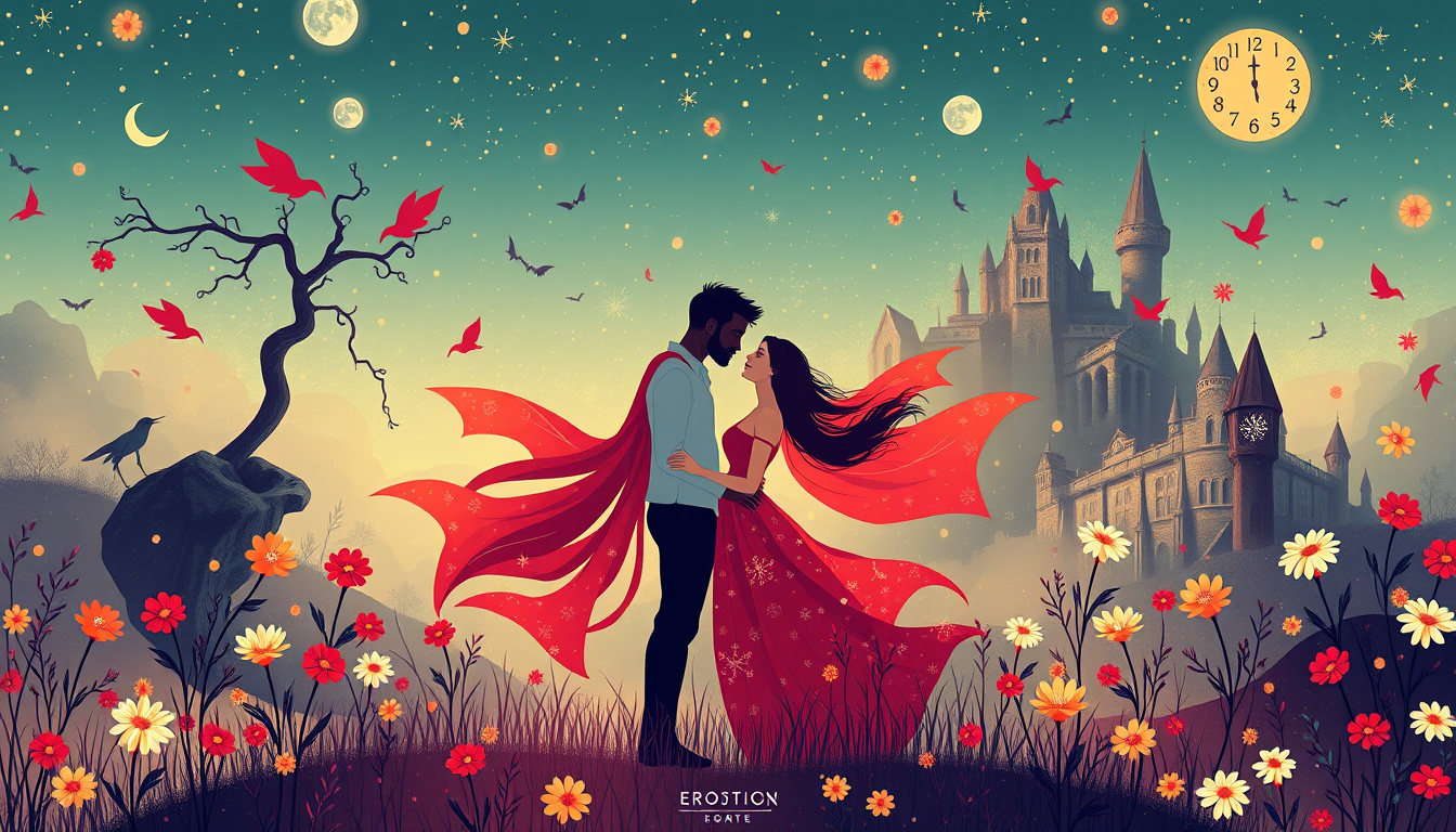 Unleashing Desire: The Allure of Erotic Fantasy Novels and Their Impact on Passionate Escapism