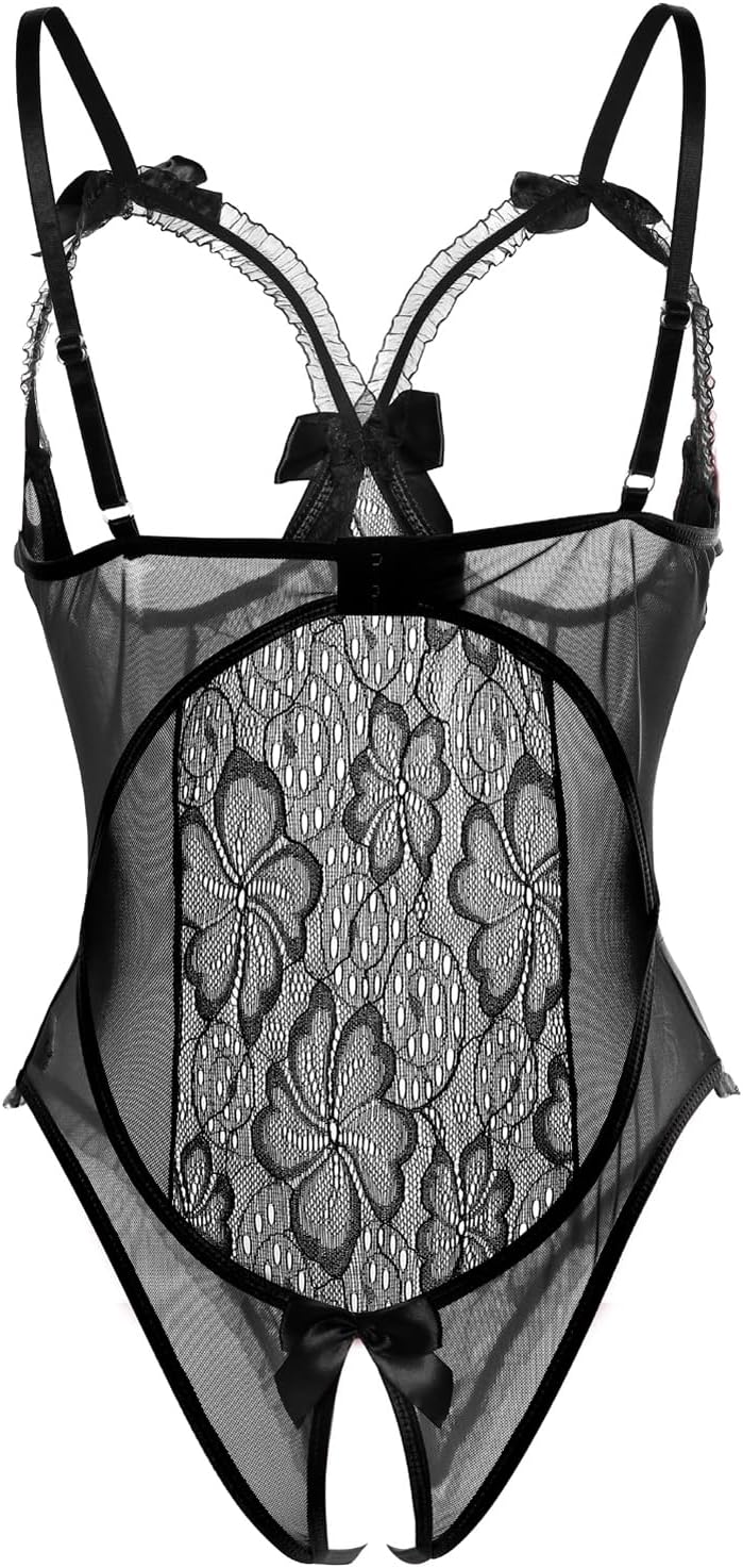 Unveil Your Allure: Plus Size Lace Teddy for Enchanting Nights