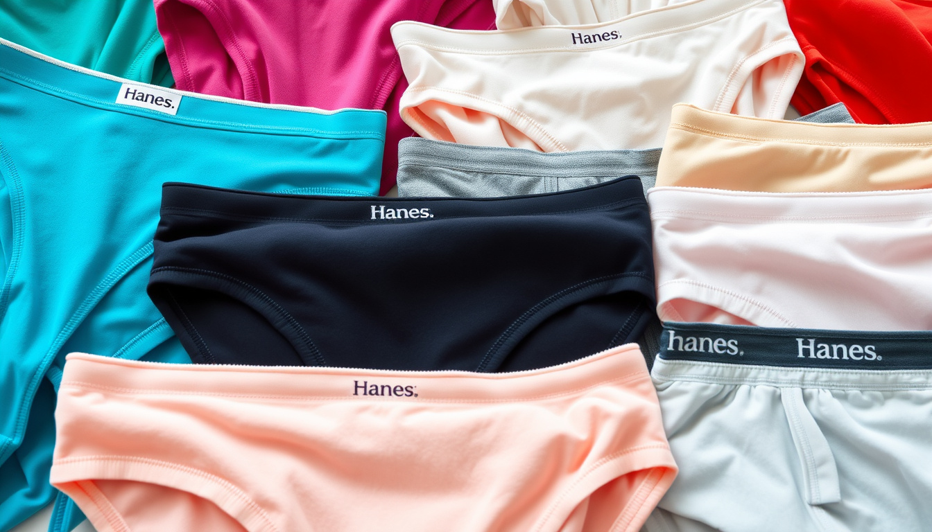 Tips for Choosing the Right Hanes Ladies Underwear