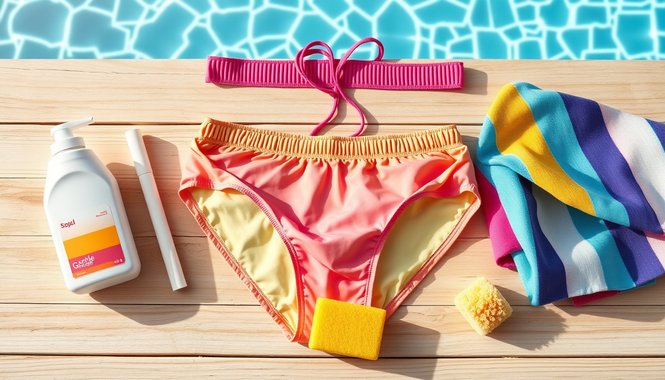 Care Tips for Maintaining Your Swimming Underwear
