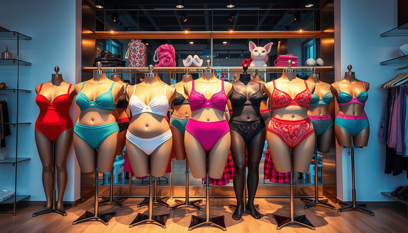 Fashionable Brands to Consider for Plus Size Underwear