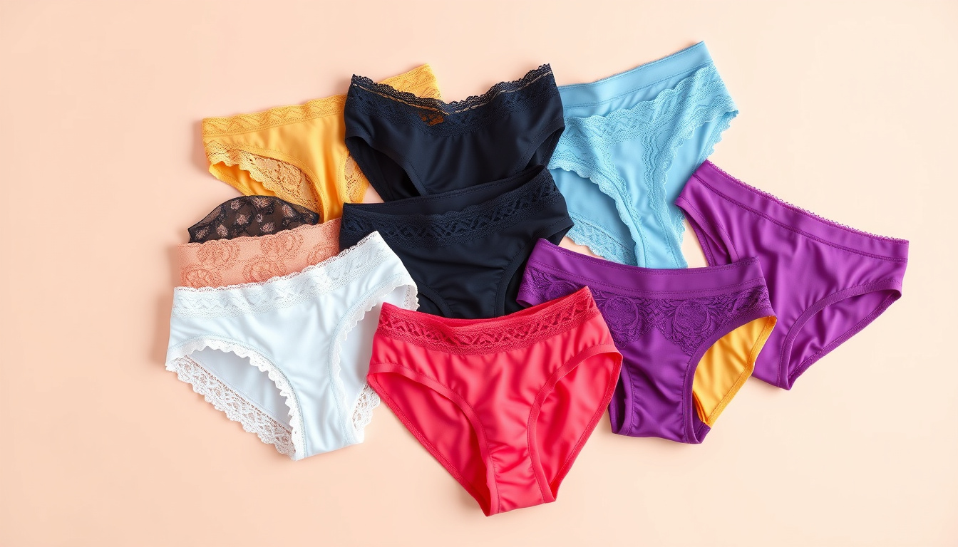 Different Styles of Hanes Ladies Underwear