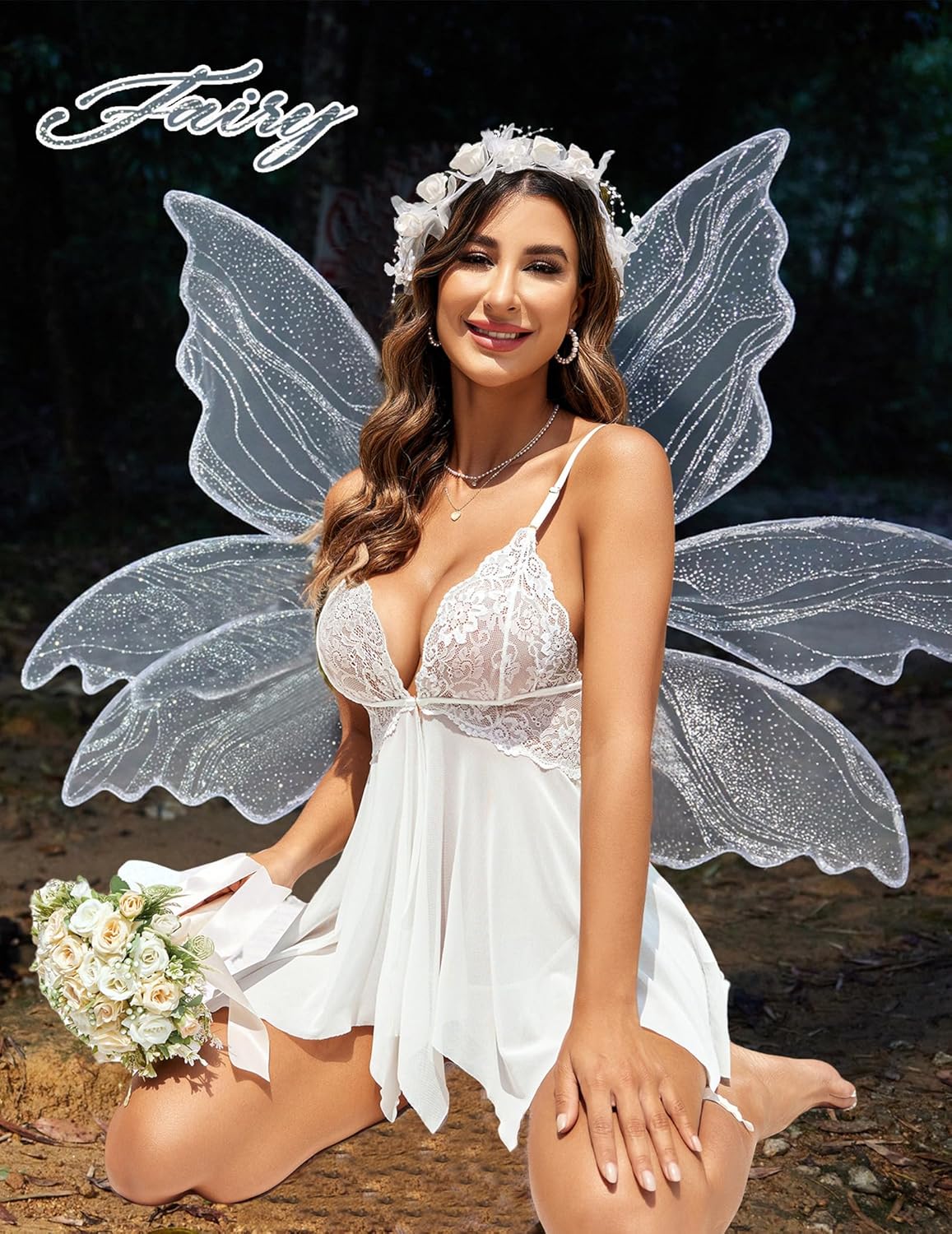 Unveiling Seduction: Avidlove Lace Babydoll Review!
