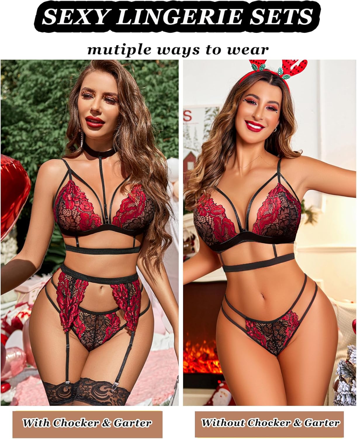Revamp Your Lingerie Drawer: Avidlove Lace Garter Set Review