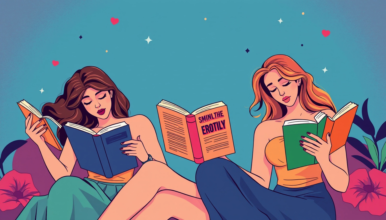 Empowered Desires: Exploring the Intersection of Women and Erotica in Literature and Life