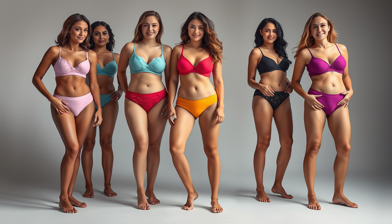 Styles of Underwear for Every Body Type