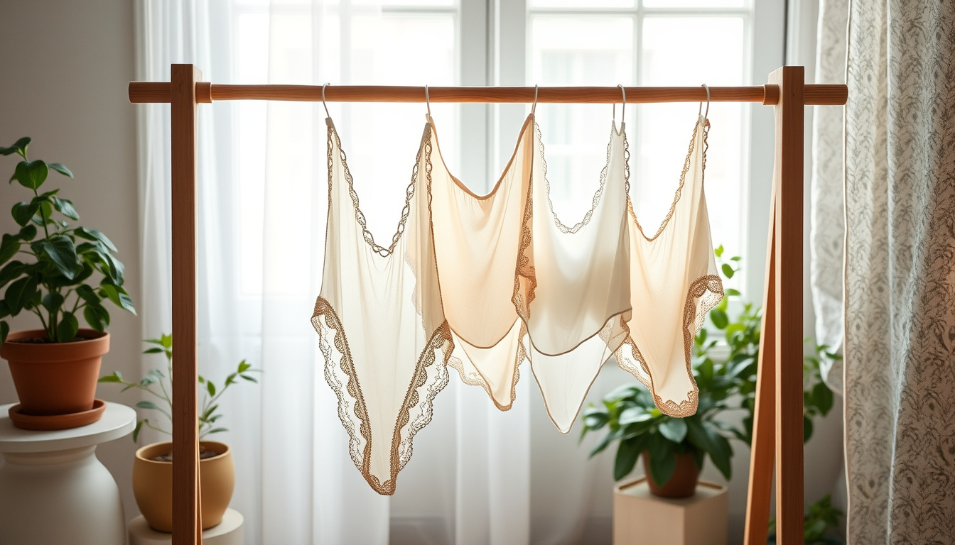 Caring for and Maintaining Sheer Underwear