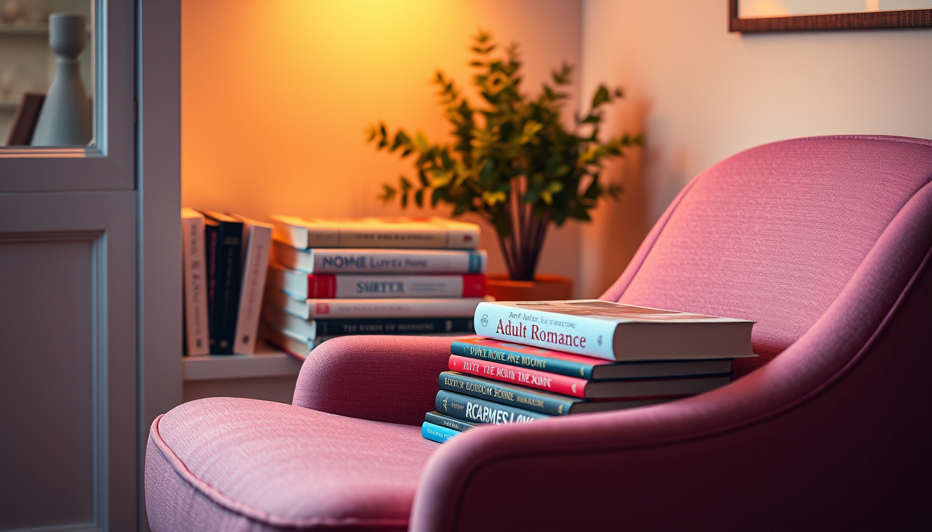 Unveiling Passion: The Ultimate Guide to Must-Read Adult Romance Books for Every Lover