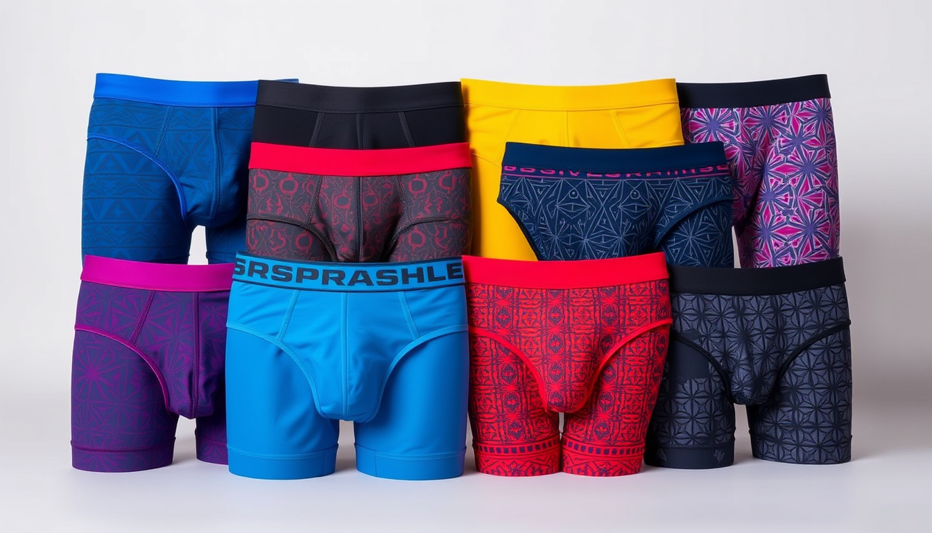Styles and Designs of Microfiber Underwear