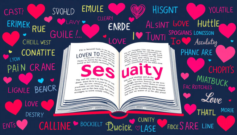 Unlocking Desire: A Curated Guide to the Best Books About Sex for Everyone