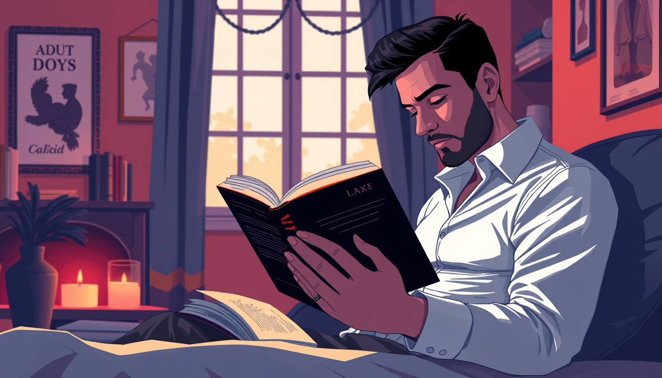 Do Guys Read Smut? Exploring the Surprising Truth Behind Male Readers and Adult Fiction