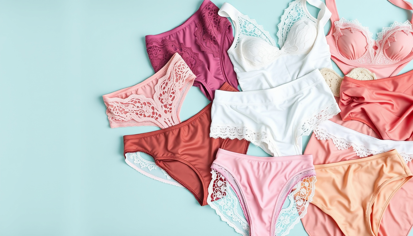 Different Styles of Ladies Underwear and Their Fit