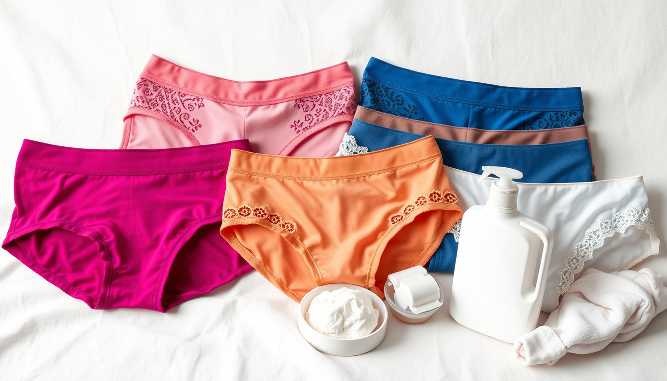Care and Maintenance of High Cut Underwear