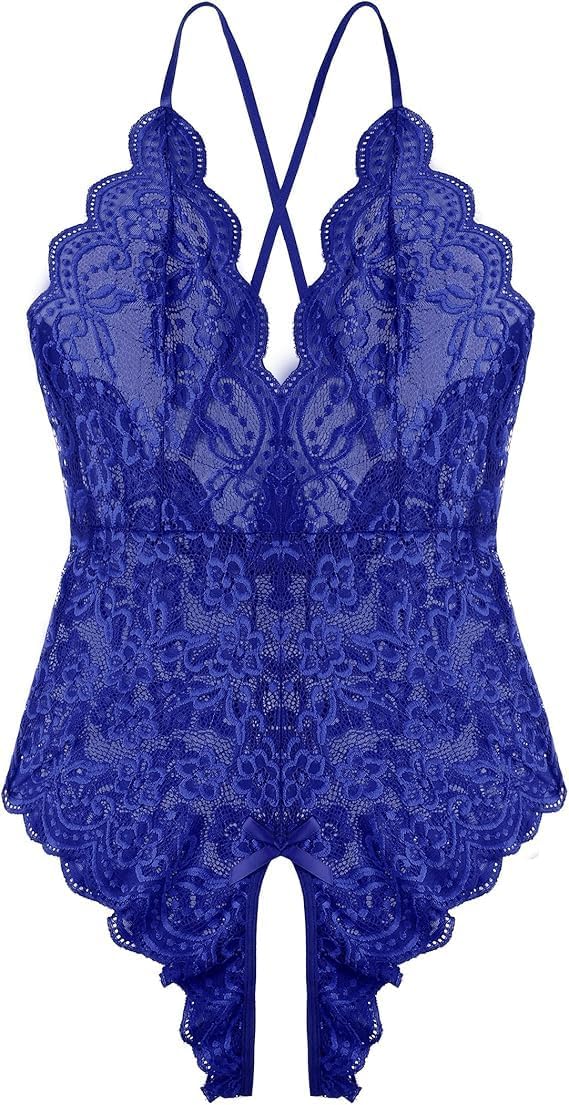 Elevate Your Night: Review of the Lace V Neck Teddy Lingerie