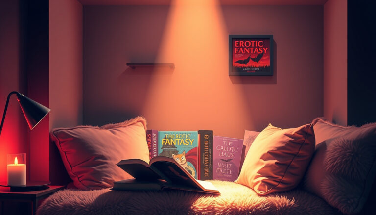 Unleashing Desire: The Allure of Erotic Fantasy Novels and Their Impact on Passionate Escapism