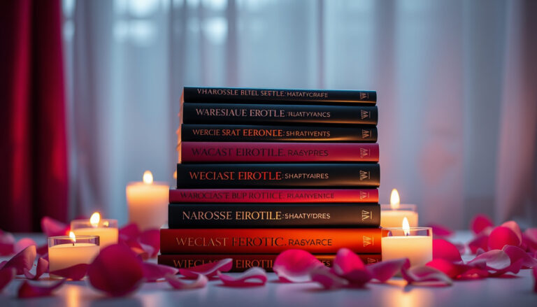 Unveiling Desire: The Ultimate Guide to the Most Captivating Erotic Novels That Will Ignite Your Passion