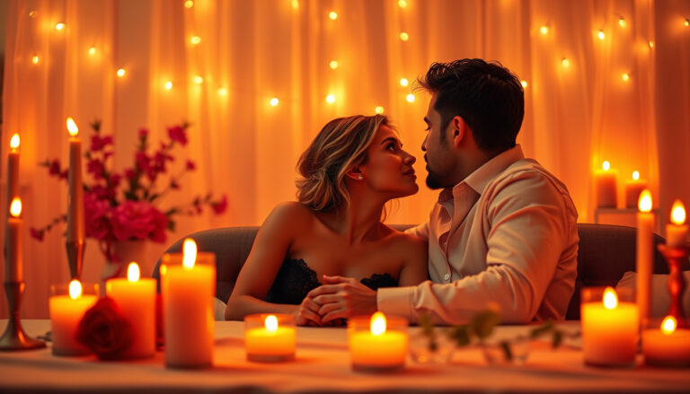 Spice Up Your Relationship: A Guide to Enchanting Erotica for Couples