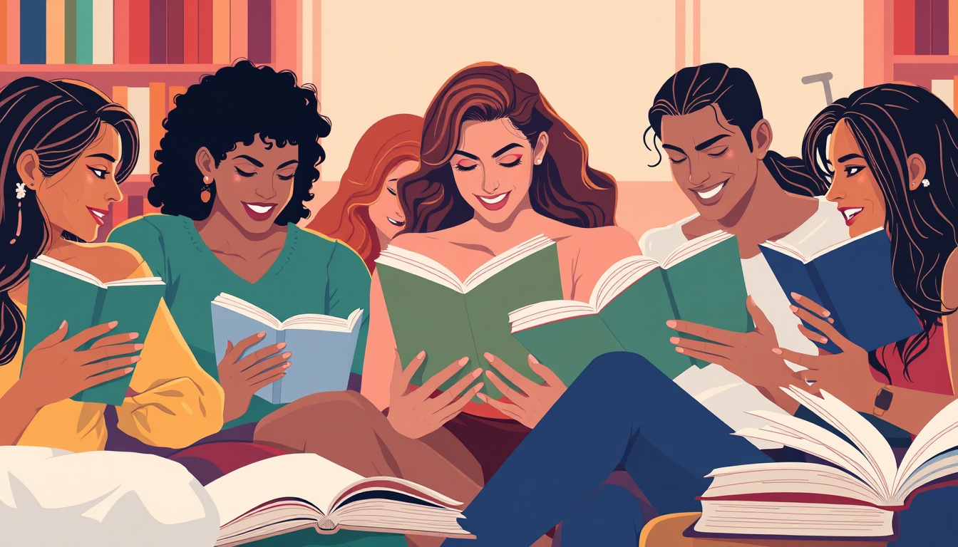 Literary Desires: Exploring the Intimate Intersection of Sex and Books