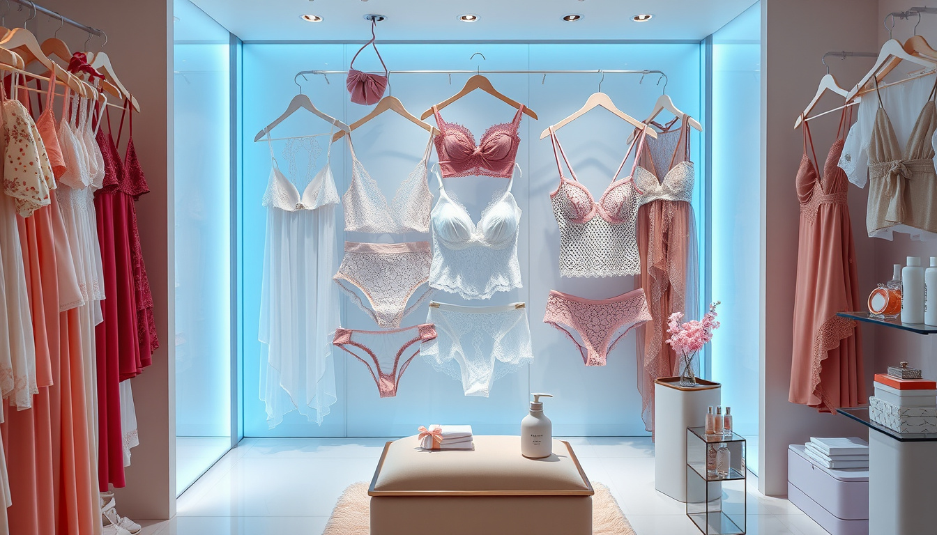 Caring for Your See Through Lingerie Collection