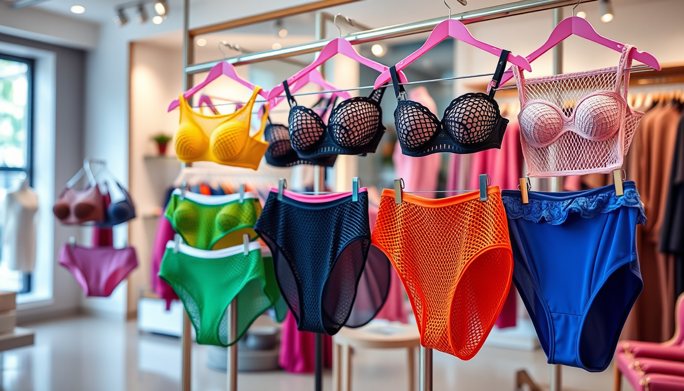 Where to Shop for Quality Ladies Mesh Underwear