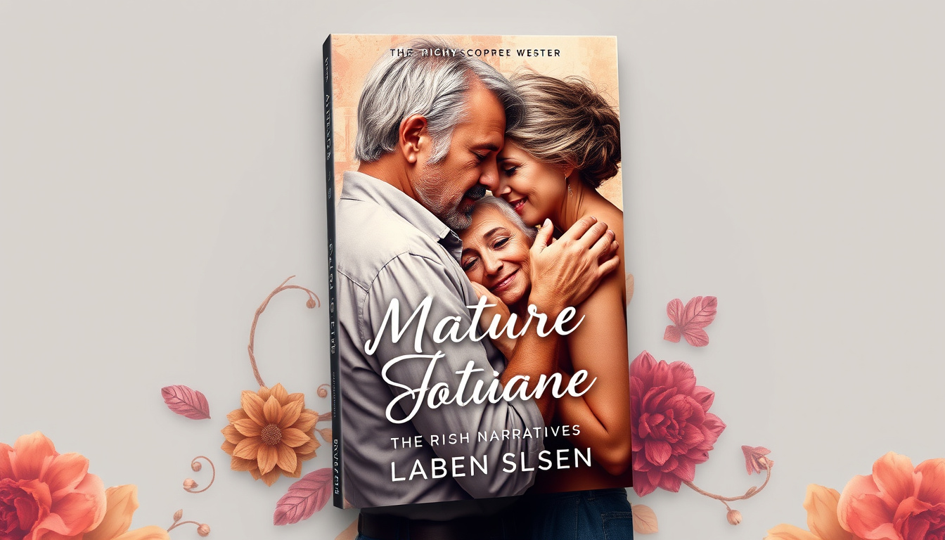 Exploring Desire: The Allure of Mature Erotica for the Discerning Reader
