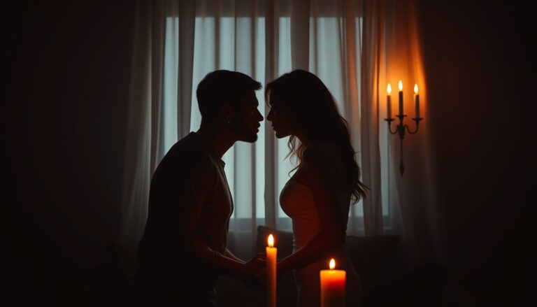 Whispers in the Dark: A Tale of Forbidden Love and Heartfelt Romance