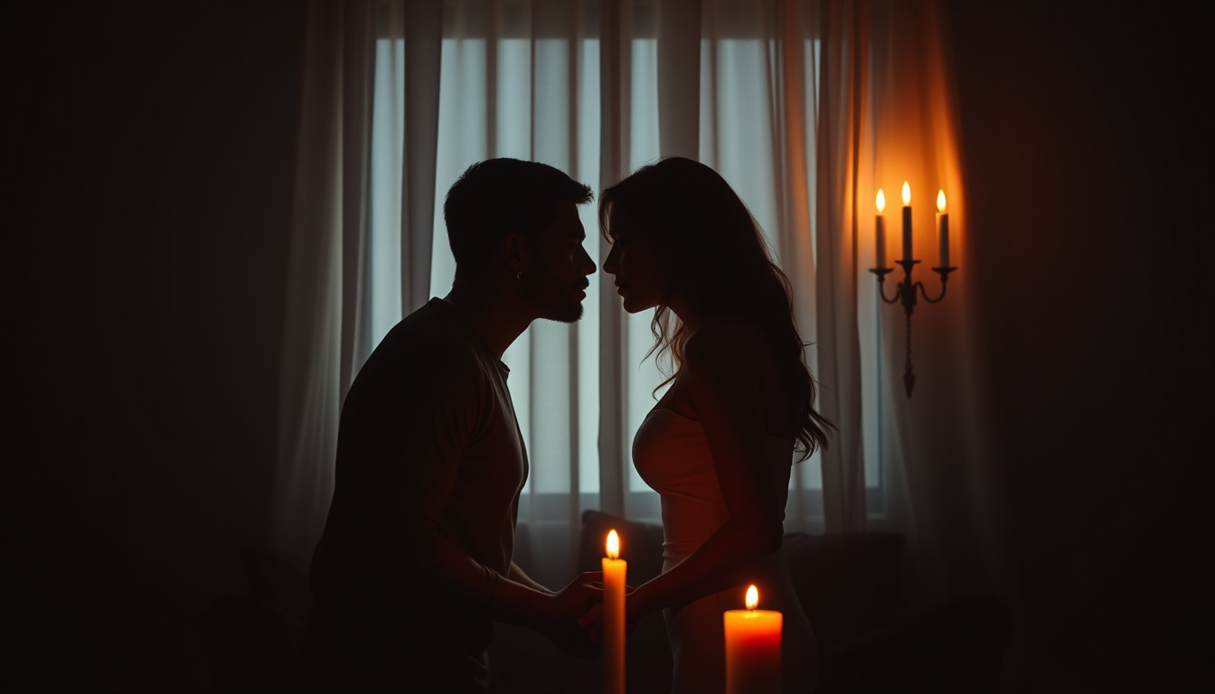 Whispers in the Dark: A Tale of Forbidden Love and Heartfelt Romance