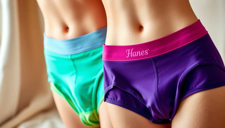 The Ultimate Guide to Hanes Ladies Underwear Size Chart for Perfect Fit