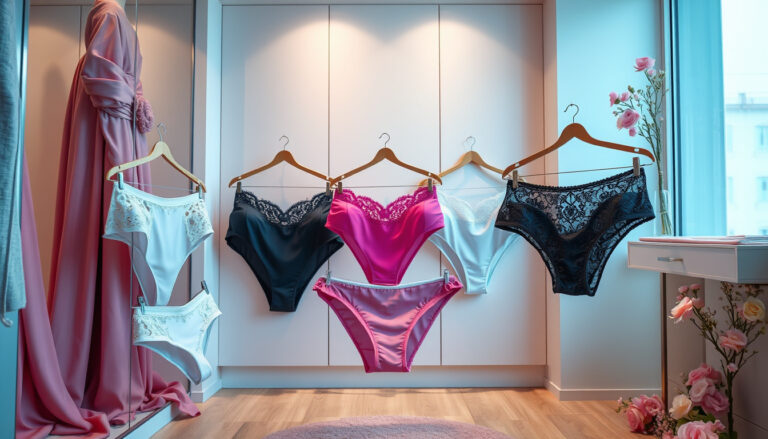 Discover the Comfort and Style of High Cut Ladies Underwear for Every Occasion