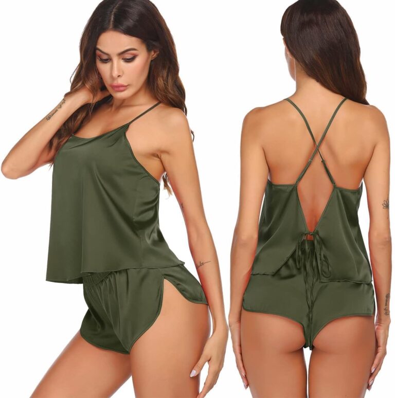 Indulge in Elegance: Ekouaer Silk Pajamas Set Review
