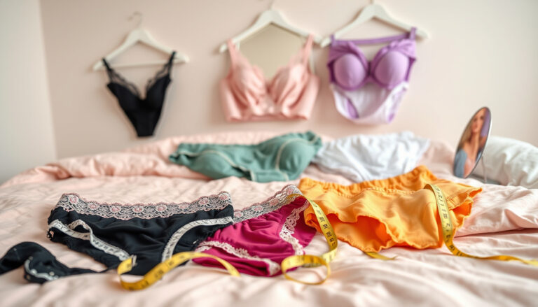 The Ultimate Guide to Finding the Perfect Ladies Underwear Size for Comfort and Style