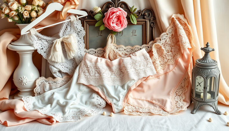 Embrace Elegance: The Timeless Allure of Ladies Vintage Underwear