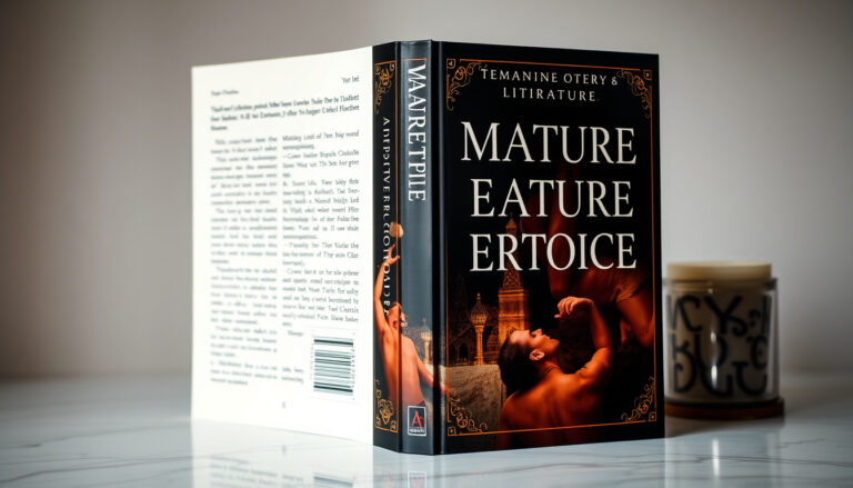 Exploring Desire: The Allure of Mature Erotica for the Discerning Reader