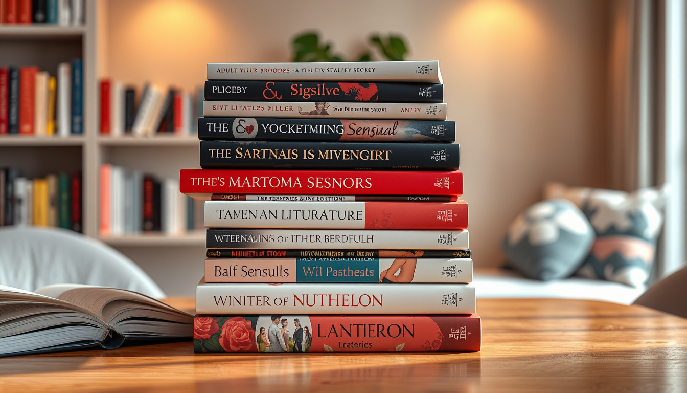 Exploring the World of Adult Literature: A Deep Dive into the Best Porn Books You Need to Read