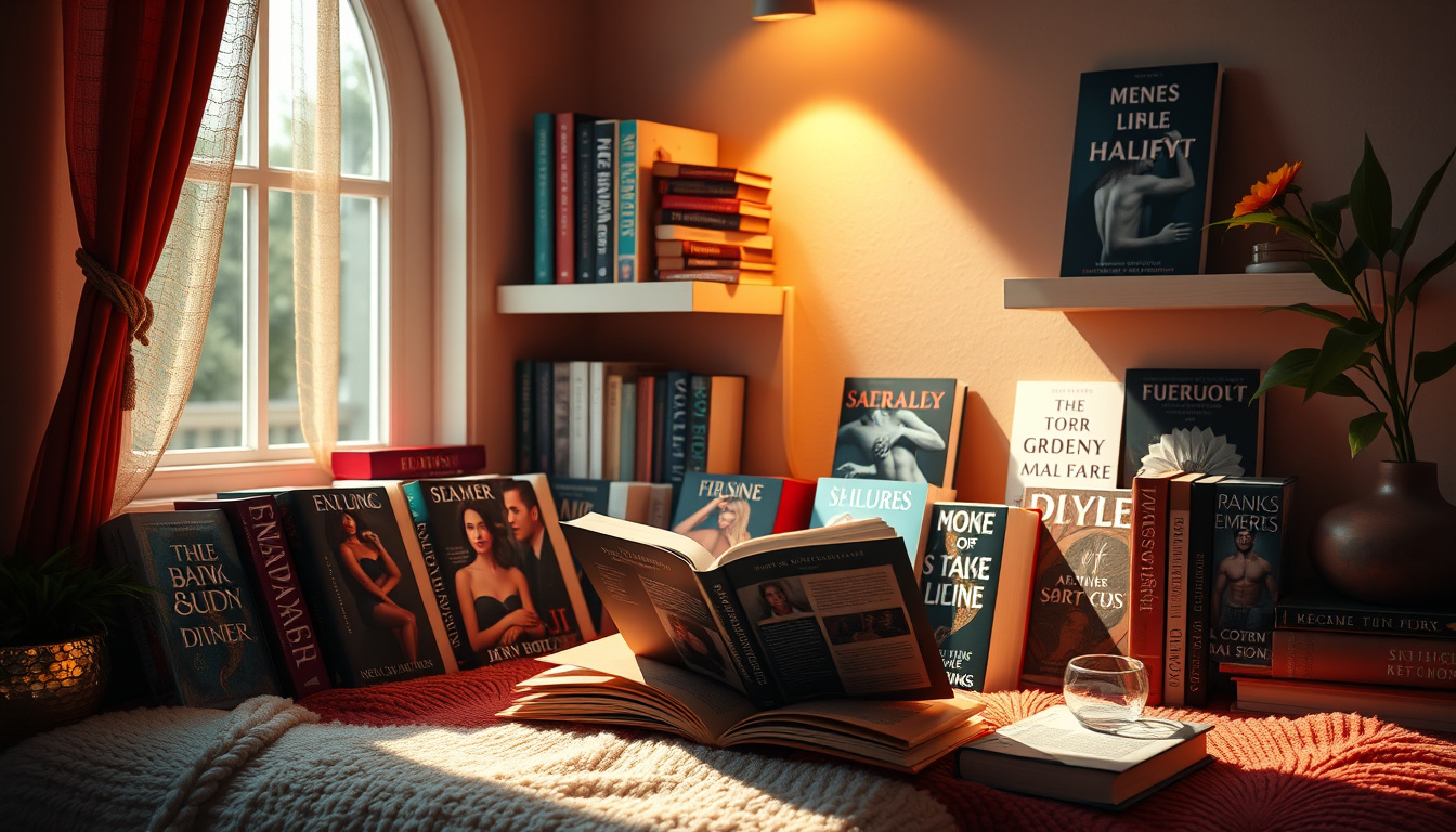 Unveiling Desire: A Journey Through the World of Captivating Porn Books That Ignite the Imagination