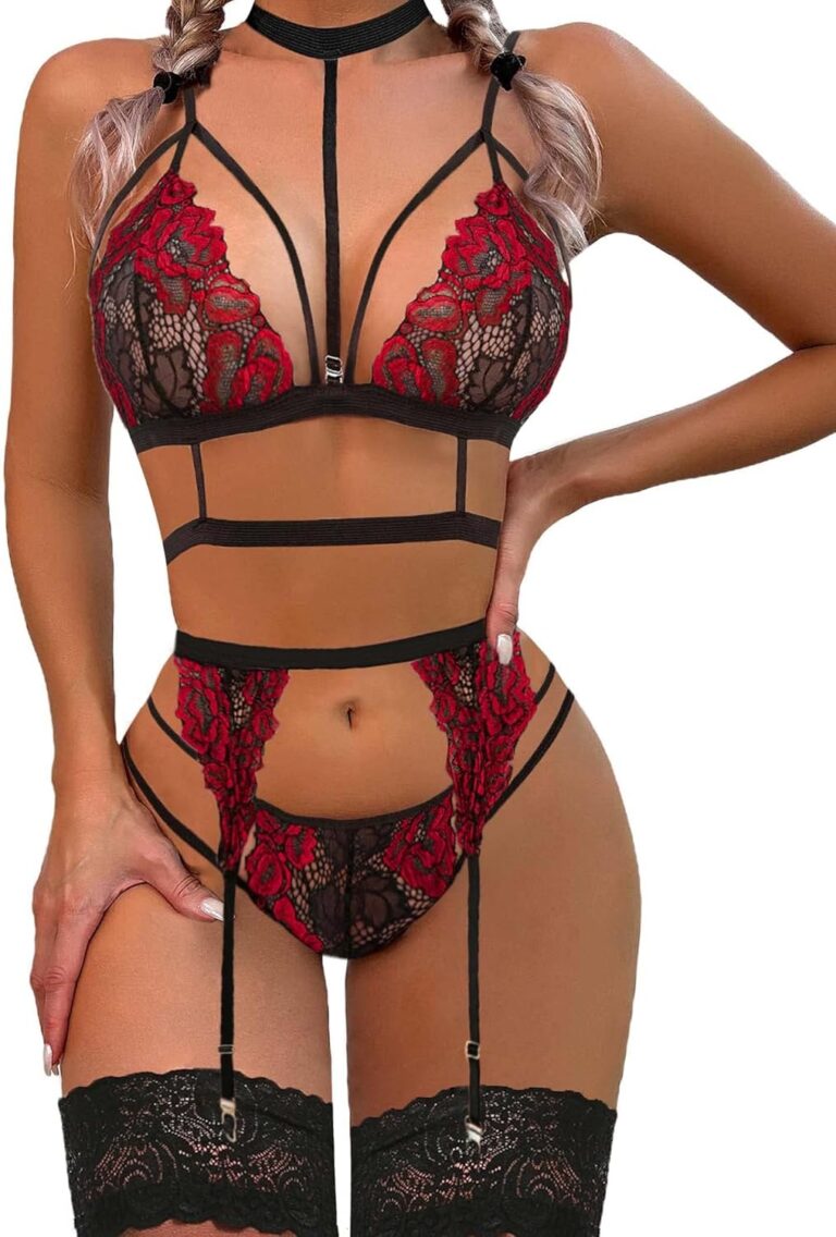 Revamp Your Lingerie Drawer: Avidlove Lace Garter Set Review