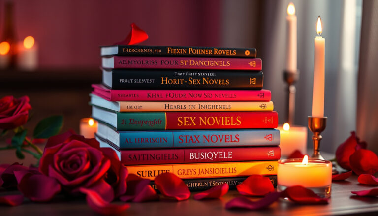 Unveiling Desire: A Deep Dive into the Intriguing World of Sex Novels