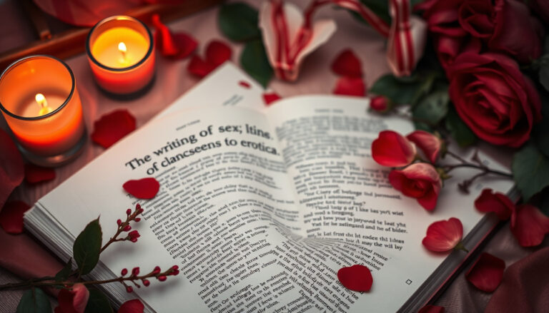 Exploring Passion: The Art of Writing Gripping Sex Scenes in Erotica
