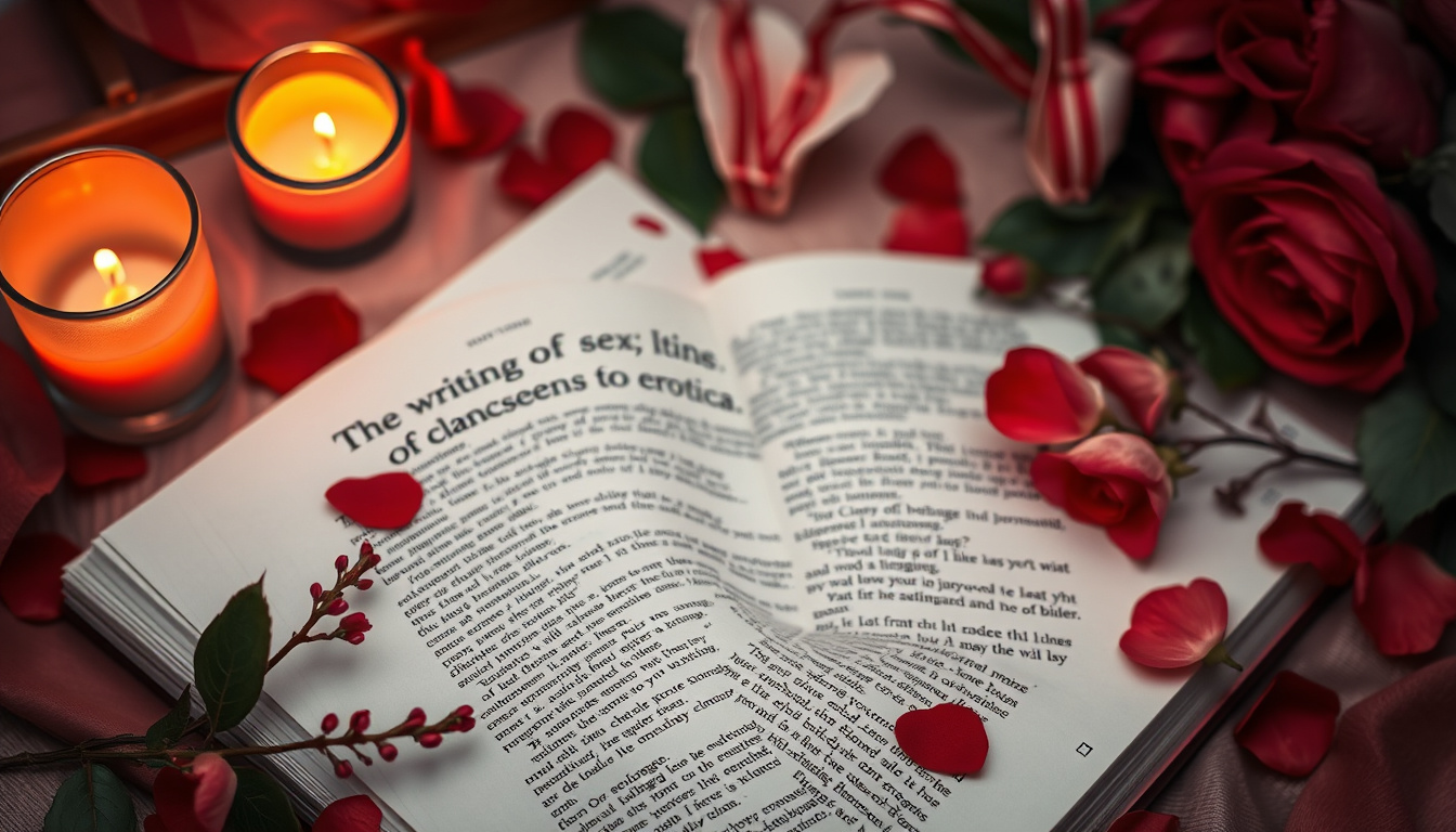 Exploring Passion: The Art of Writing Gripping Sex Scenes in Erotica