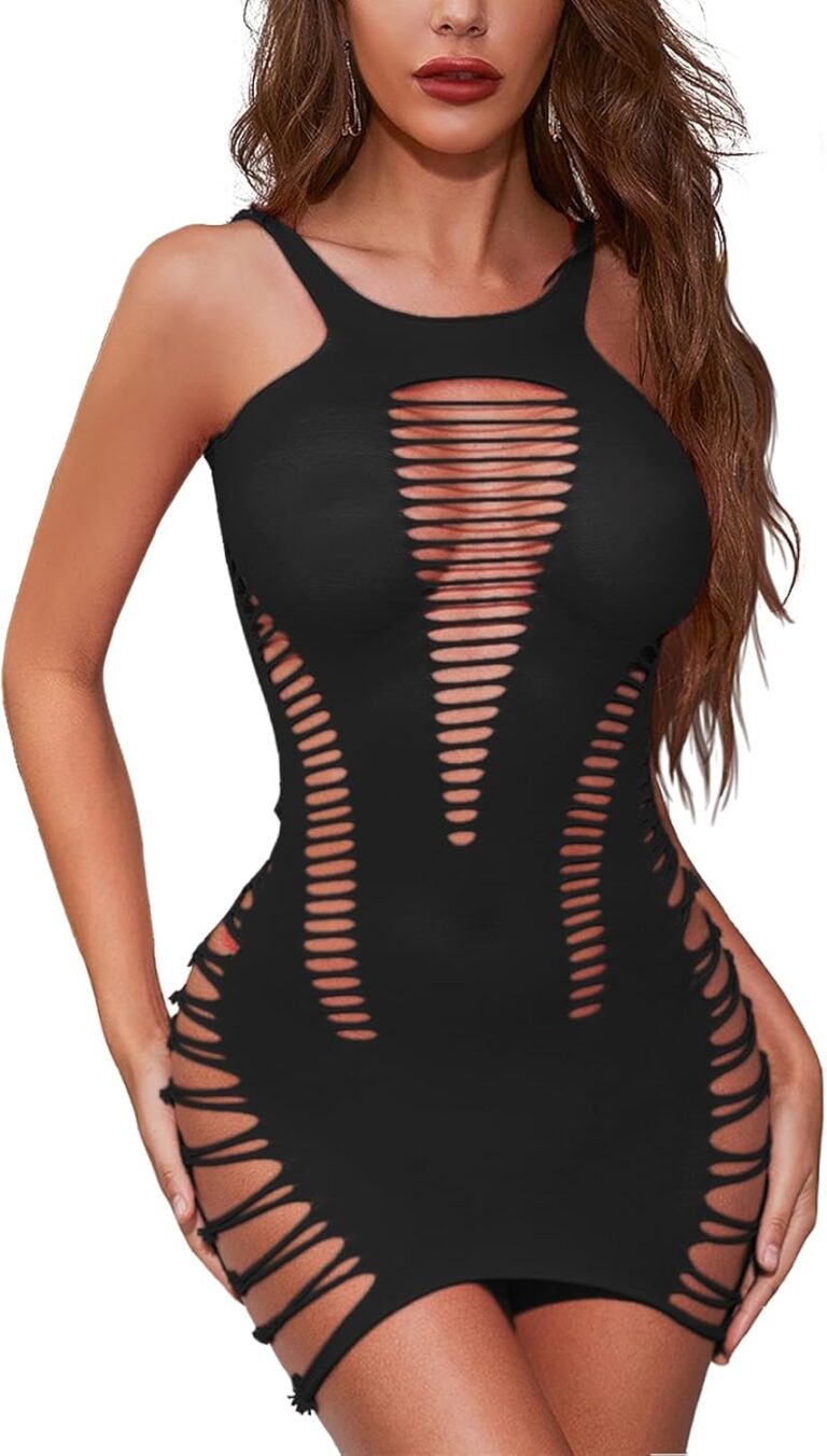 Unleash Your Inner Siren: A Review of the Sexy Fishnet Lingerie Set