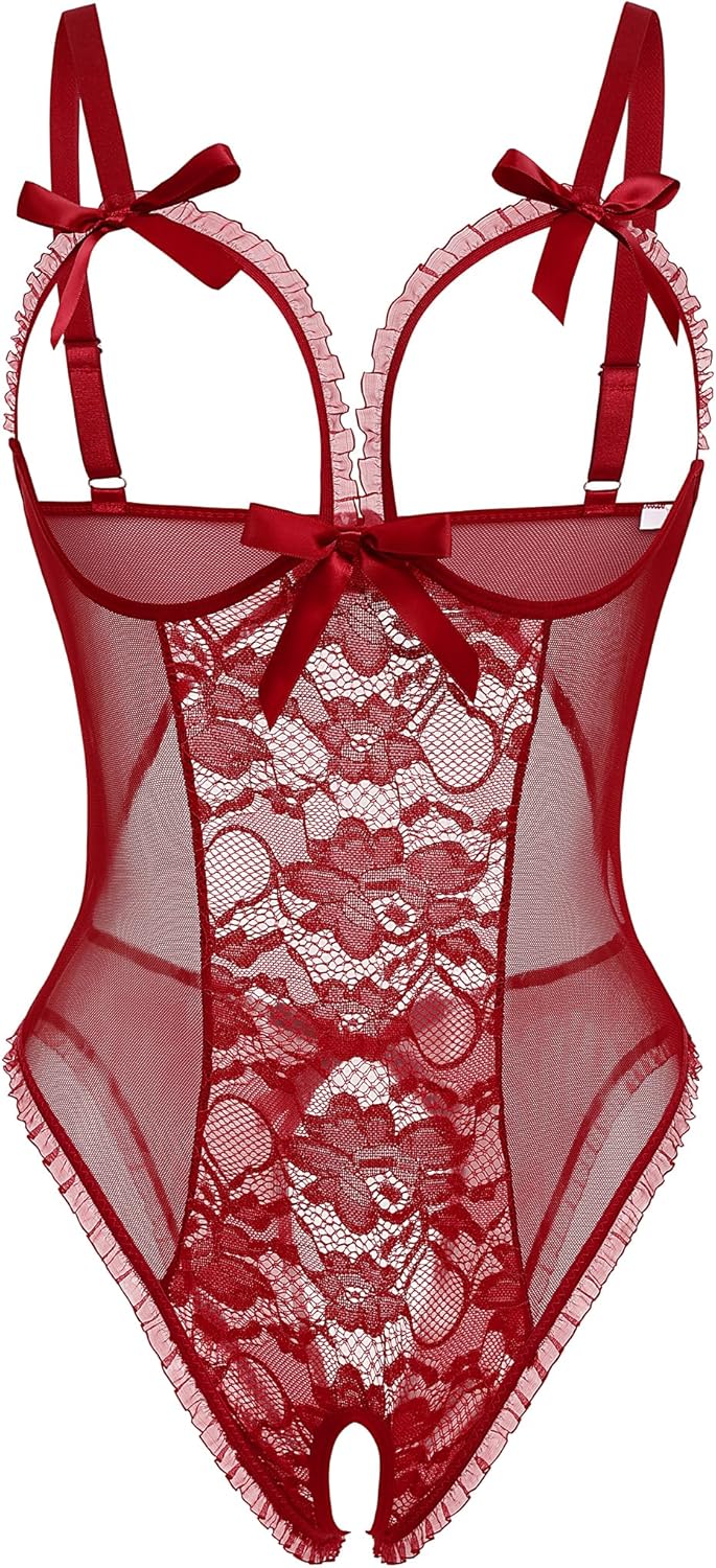 Unveil Your Allure: A Review of Avidlove's Lace Babydoll Lingerie